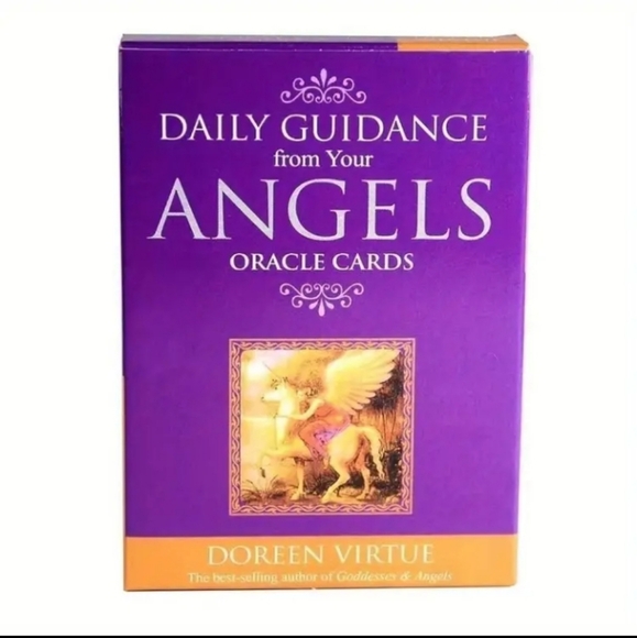 Daily Guidance from Your Angels Oracle Cards Guardian Angel Tarot Cards SEALED - Picture 8 of 9